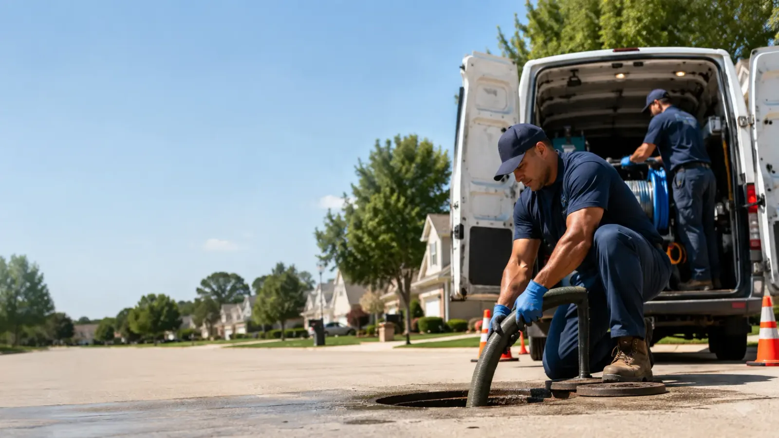 Sewer Backup Cleanup services in Nelsonville, OH